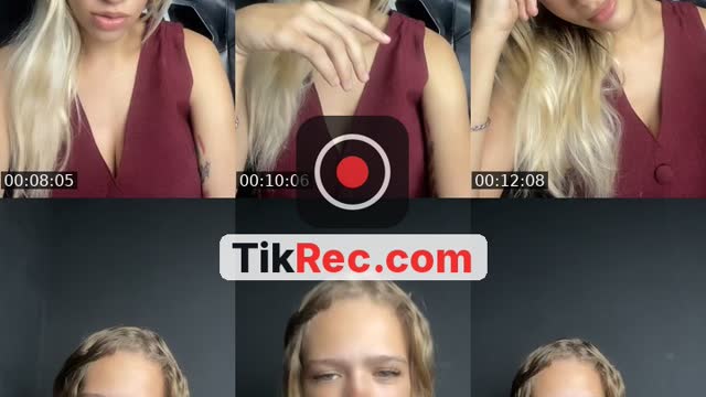 @thaiscoelhot TikTok live