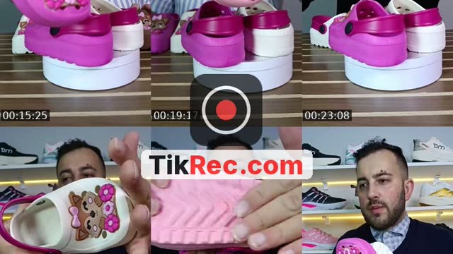 TikTok live: BABUCHE INFANTIL LEVE E MACIO by @calcadosla
