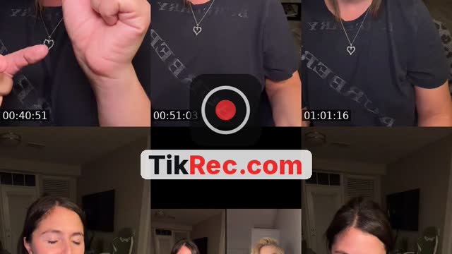 TikTok live: I see you 👀 by @floofdakota