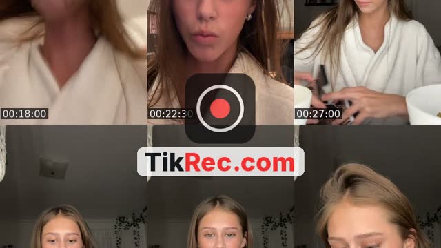 TikTok live: Hiii everyone by @lilmaktok