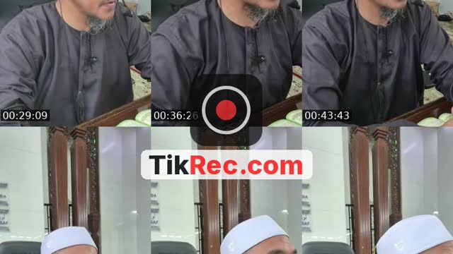 TikTok live: Berteduh Surah al-Fajr by @syaariabrahman