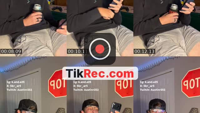 TikTok live: Sunday night football by @austingaming77