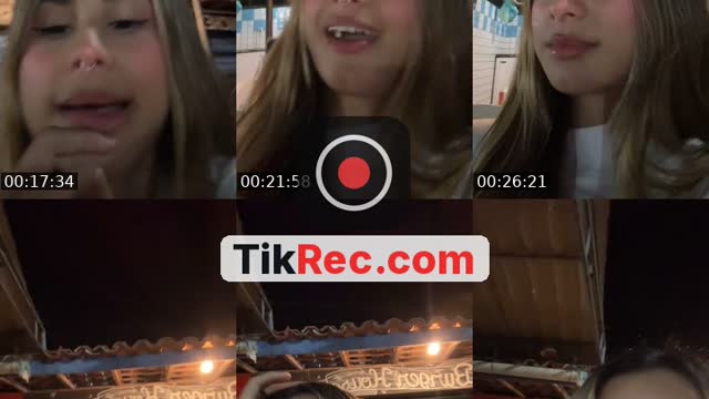 TikTok live: Oi by @gabyluz8