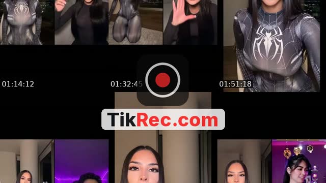 TikTok live: spideyyyyy by @evelynnperezzzz