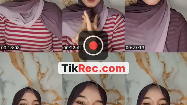 TikTok live: bismillah daily by @_rasamatcha_25