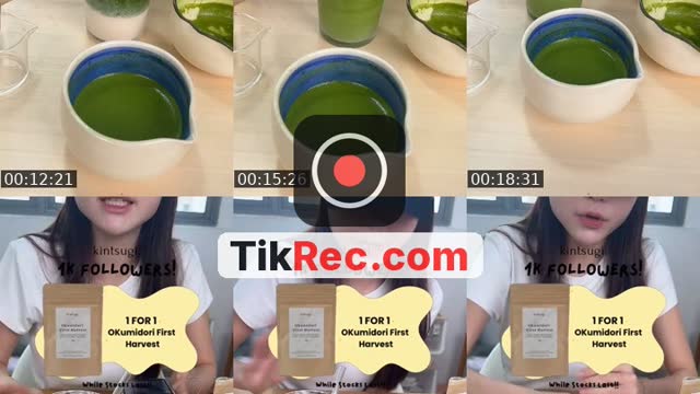 @kintsugi.matcha TikTok live from 2026-10-19