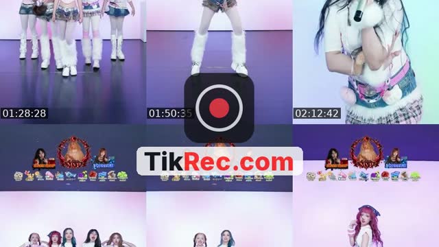 TikTok live: WELCOME TO SCARLET NOIR! by @scarletnoir_ub