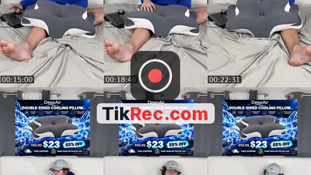 TikTok live: CERVICAL COOLING PILLOW SALE❄️‼️ by @funny.clips5290