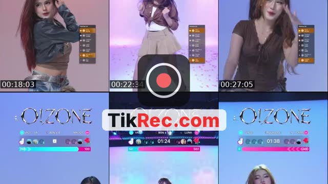 TikTok live: O!ZONE LIVE by @weareozone