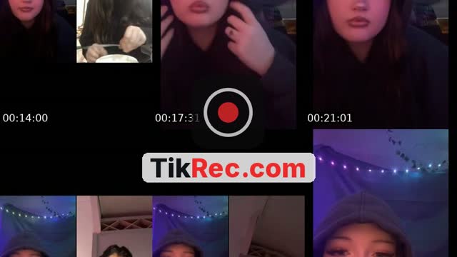 TikTok live: Say hi to me by @briellefall