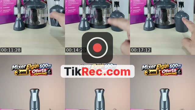 Mixer 3 em 1 Elgin na oferta🔥 - @fabioshoplive