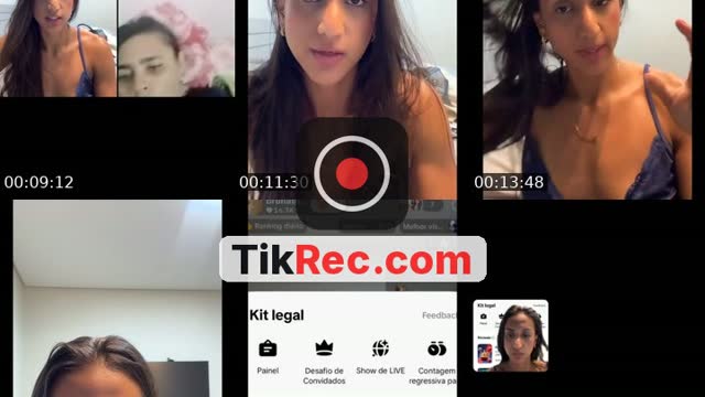 @brunatondorf1 TikTok live