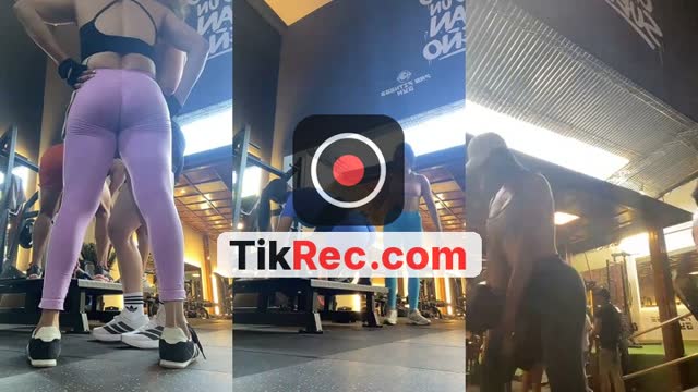 TikTok live: Viernes de glúteos by @dianatorrescevall
