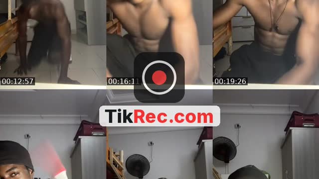 TikTok live: Workout by @tosincalix