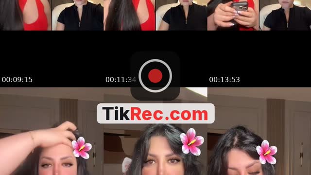 @selinsvan TikTok live