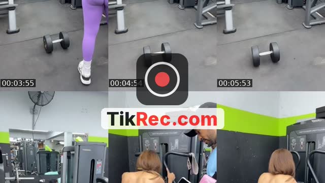 @energyfitnesscenter_ TikTok live
