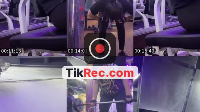 TikTok live: Día de glúteo !🫩😳🤦🏻‍♀️ by @samanthadiaz907