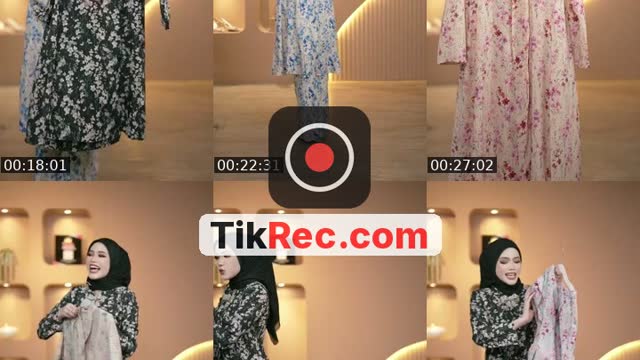 TikTok live: MARESSA KURUNG NEW LAUNCHING by @sunsetsclozettehq