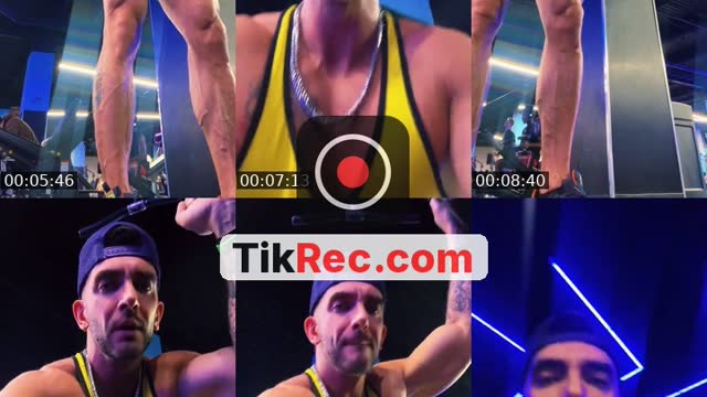 @biceps.and.protein TikTok live