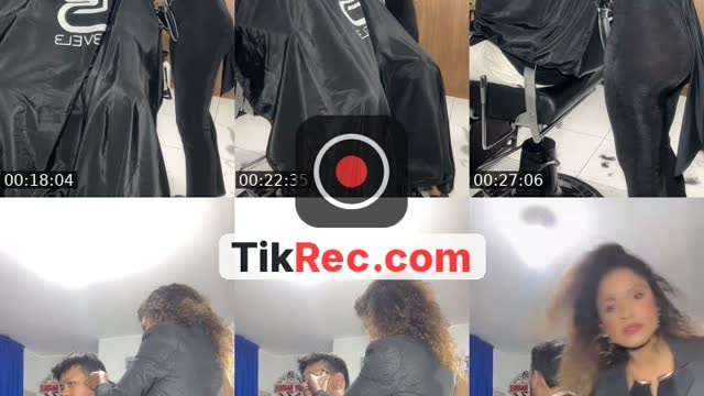 @ladybarberlachama TikTok live