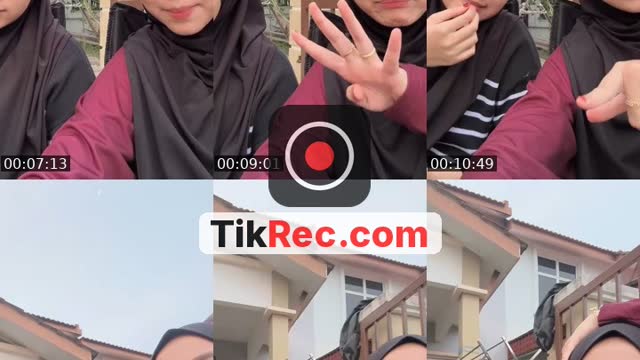 TikTok live: hii by @farraaeeee_