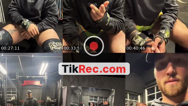 TikTok live: Leg Workout! by @chris_fit_