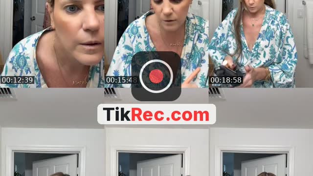 TikTok live: GRWM💃💄🩷 by @meginmotion347