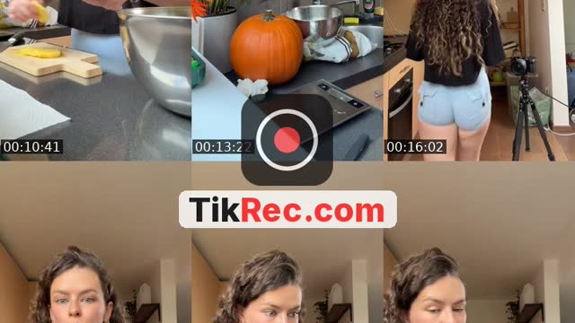 TikTok live: Happy Monday!! ☺️ by @lina_liciouss