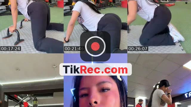 TikTok live: Haciendo estiramientos by @melhoon_1