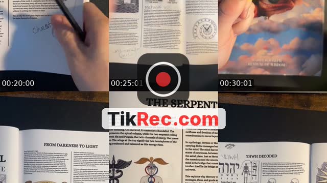 TikTok live: Occult Knowledge by @revivalofwisdom3