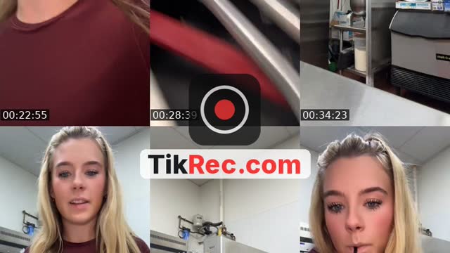 TikTok live: Bake with me by @faithydco