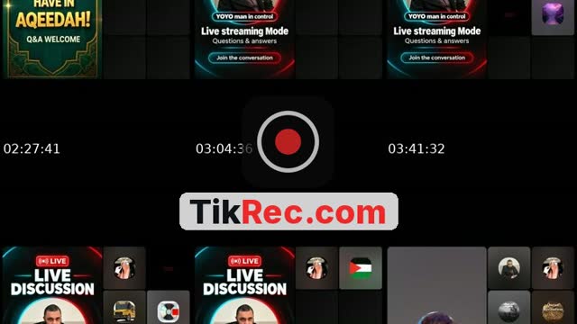 @bassamsalafi1 TikTok live from 2026-10-19