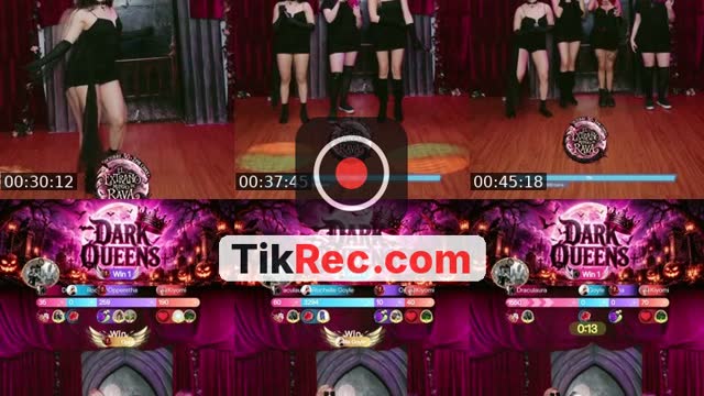 TikTok live: DARKQUEENS!! by @darkqueensmx