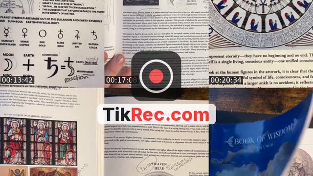 TikTok live: Occult knowledge by @revivalofwisdom3