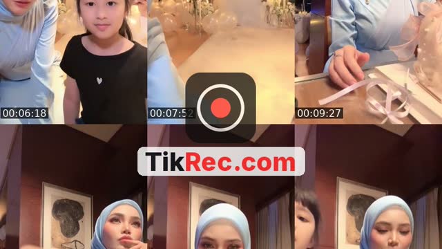 @aweenismails TikTok live