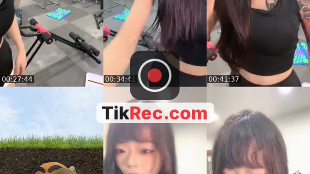 TikTok live: 直播間秒變健身房 by @pmgugbbvos0