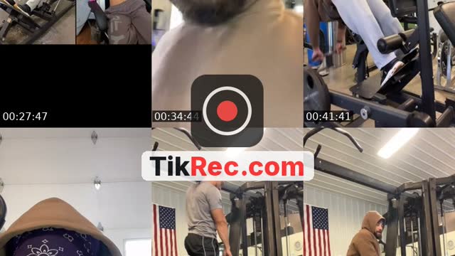 TikTok live: Lower Body (Volume Day) by @mor4u_heem