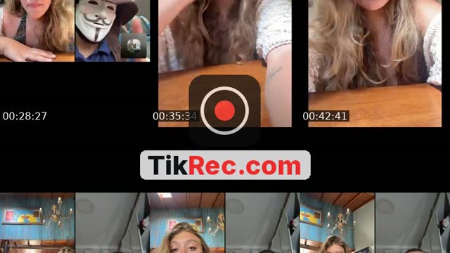 TikTok live: Vem iluminar a galeria✨ 🧜‍♀️🩵🌊 by @juuh_melloo