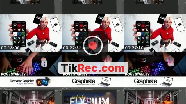 graphiste FiveM - @axgrp