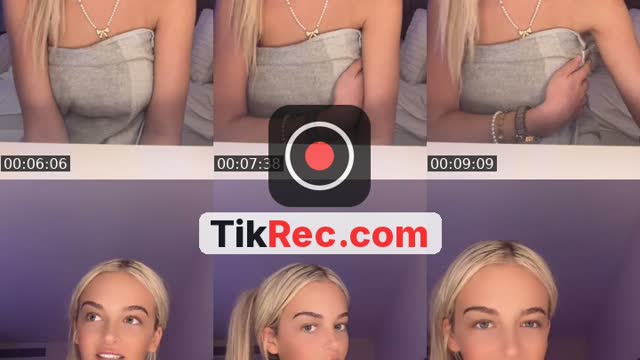 @caitlinnharrisonn TikTok live