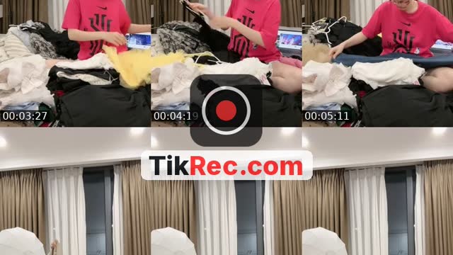 @touynhoang TikTok live