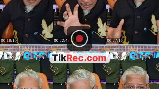 @zrastrim TikTok live from 2026-10-19