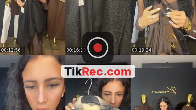@kream.ro TikTok live