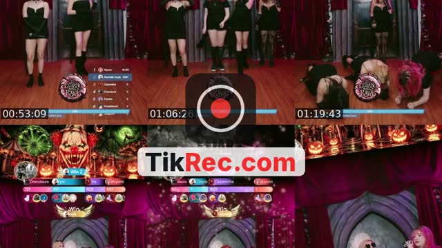 TikTok live: DARKQUEENS!! by @darkqueensmx