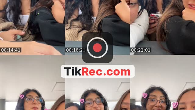 TikTok live: hiiii by @nutrihambreadas_