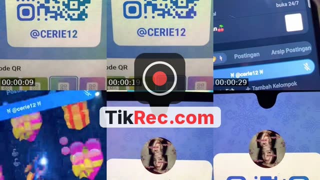 @nasigorengkripsi TikTok live