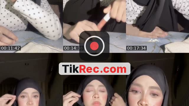 TikTok live: teman makann by @nieargh
