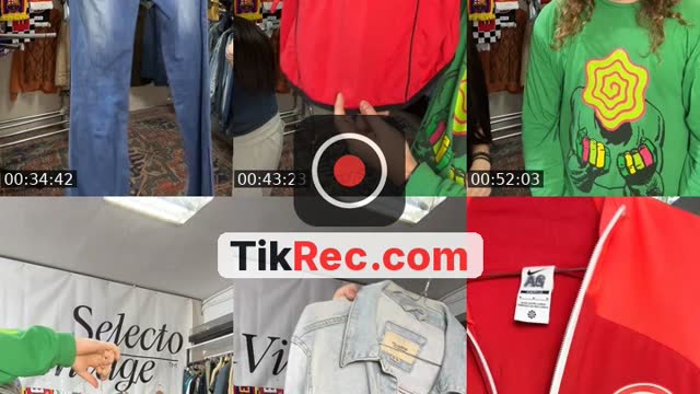 @selectovintage TikTok live from 2026-10-19