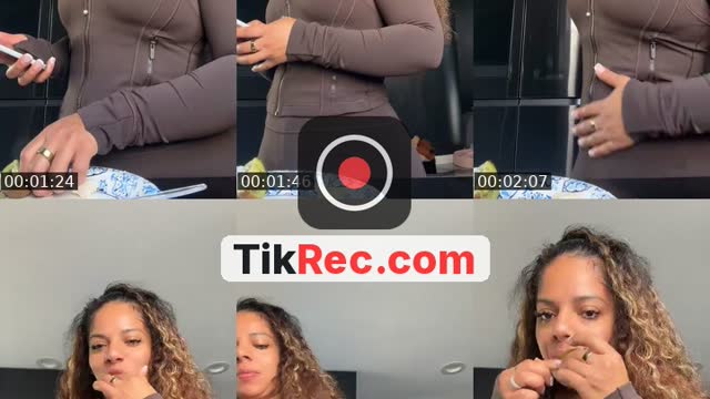 TikTok live: ZEEEEZUS by @itsmikaylasaravia