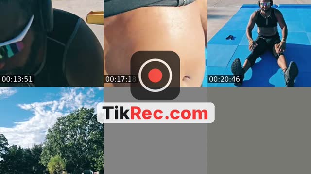 TikTok live: blessing the temple time by @manishenamedrah